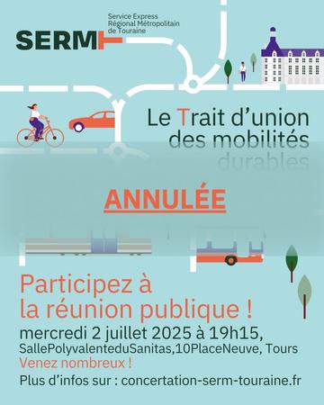 Annulation de la réunion publique du 2 juillet en raison de la vigilance rouge canicule !