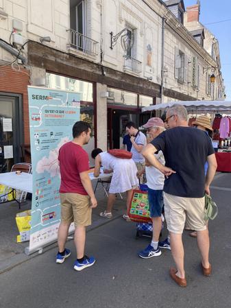 Dernière semaine pour venir échanger avec l'équipe du SERM de Touraine